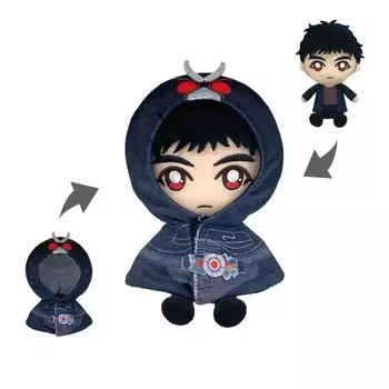 Kamen Rider BLACK SUN Chibi Plush UCHI NOCO Set