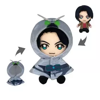 Kamen Rider BLACK SUN Kamen Rider SHADOWMOON Chibi Plush UCHI NOCO Set