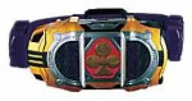 Kamen Rider Blade DX Transformation Belt Lengel Buckle фиолетовый