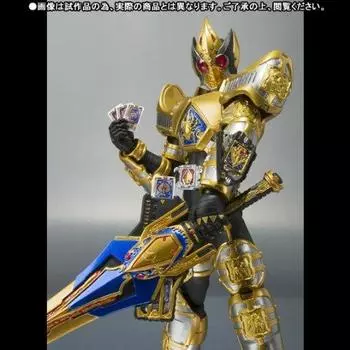 Kamen Rider Blade King Form Height 15cm figure S.H.Figuarts approx. ABS&PVC