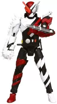 Kamen Rider Build Bottle Change Rider Series 05 Kamen Rider Build Fire Hedgehog Form
