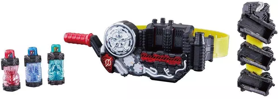 Kamen Rider Build DX Build Driver Полный набор держателей для бутылок и
