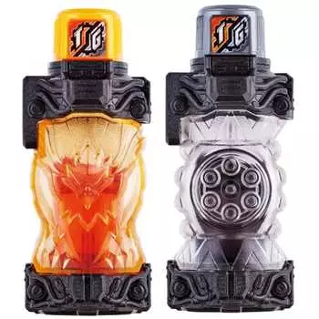 Kamen Rider Build DX Hawk Gatling Полный набор бутылок