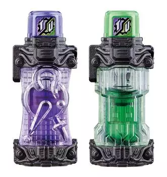 Kamen Rider Build DX Kamen Rider W Полный набор бутылок