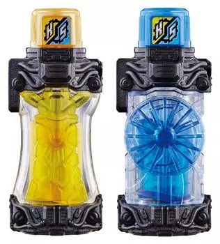 Kamen Rider Build DX Kirin Cyclone Полный набор бутылок
