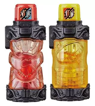 Kamen Rider Build DX Medal Friendship Полный набор бутылок и