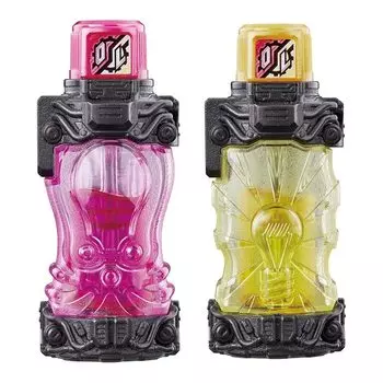 kamen rider build DX Octopus Light Полный набор бутылок
