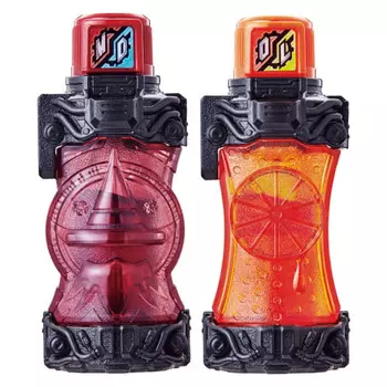 Kamen Rider Build DX Wizard и набор Orange Full Bottle
