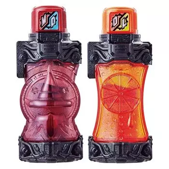 kamen rider build DX Wizard & Orange Full Bottle Set
