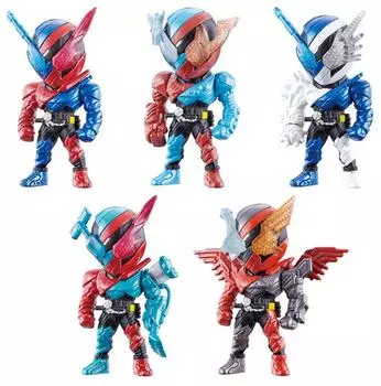 Kamen Rider Build REMIX RIDERS 01 Набор всех 5 типов Gacha Gacha