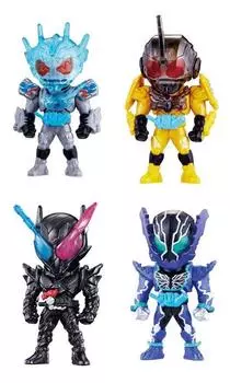 Kamen Rider Build REMIX RIDERS 04 [4 типа набор (полный полный)]