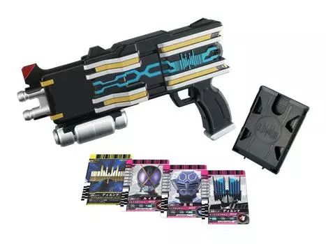 Kamen Rider Decade Трансформационный Загрузочный Пистолет DX Diendriver