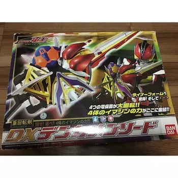 Kamen Rider Den-O тяжелый вращающийся меч DX Denkamen Sword