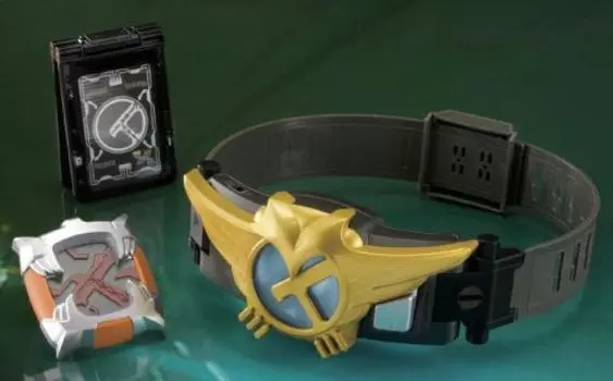 Kamen Rider Den-O Transformation Belt Movie Version DX Transformation Belt Set