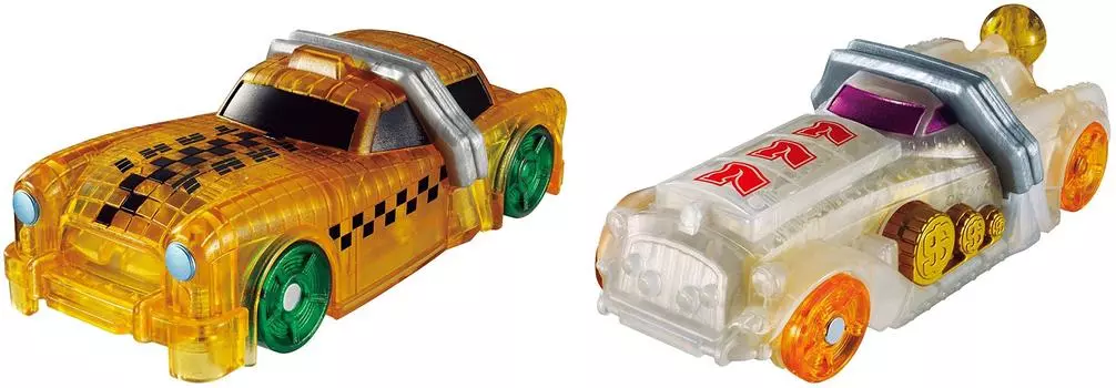 Kamen Rider Drive DX shift car set 02