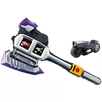 Kamen Rider Drive DX Shingo Ax и сигнальный чейзер