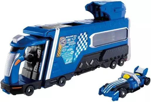 Kamen Rider Drive DX Trailer Cannon Shift Formula &