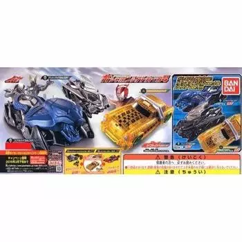 Kamen Rider Drive Gashapon Shift Car 04 Набор из 6 типов, включая секретный
