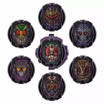 Kamen Rider DX Another Watch Set 3 Premium Bandai Limited Zi-O