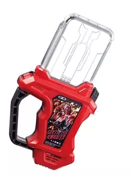 Kamen Rider DX Gekitotsu Robots Gashat Ex-Aid красный