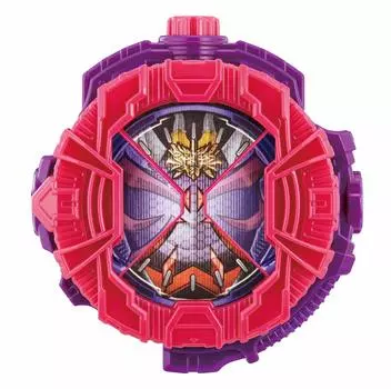 Kamen Rider DX Hibiki Ridewatch Zi-O розовый