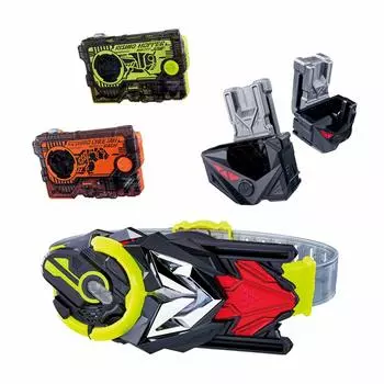 Kamen Rider DX Hiden Driver Progress Holder Set Zero-One Zero-One & жёлтый