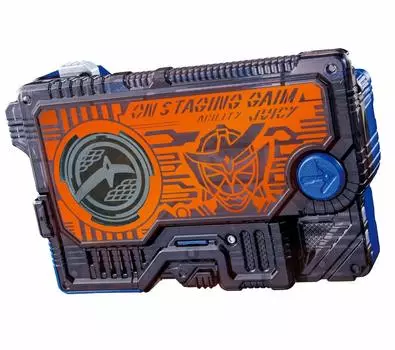 Kamen Rider DX на этапе Gaim Progress Key Zero-One