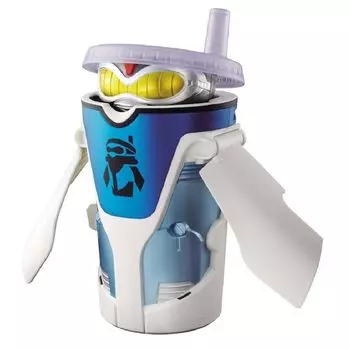 Kamen Rider Fourze Foodroid series 03 flashkey