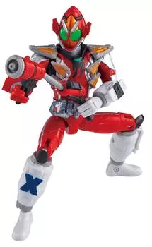 Kamen Rider Fourze Fourze Module Change Series 03 Fire States