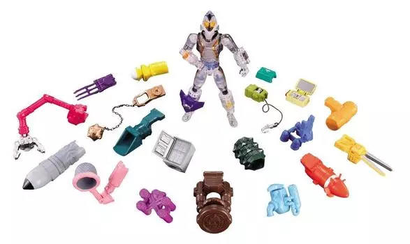 Kamen Rider Fourze Fourze Module Change Series SP Kamen Rider Fourze Модуль базовых состояний SP Set &