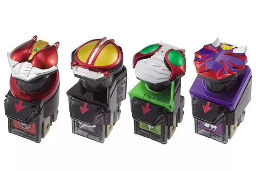 Kamen Rider Fourze Legend Rider Switch Set 03 [Bandai]