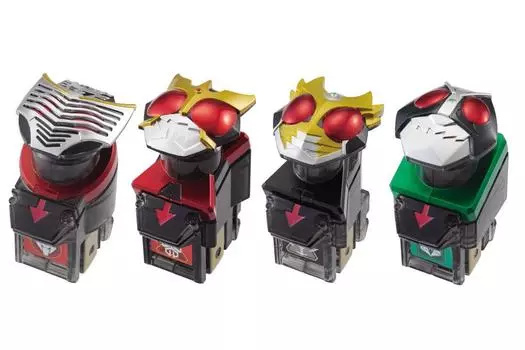 Kamen Rider Fourze Legend Rider Switch Set 02 [Bandai]