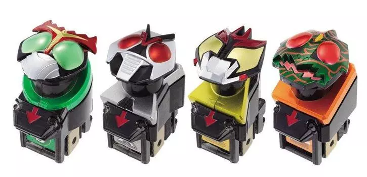 Kamen Rider Fourze Legend Rider Switch Set 04 [Bandai]