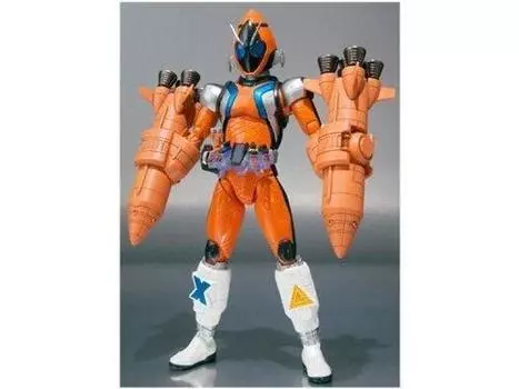 Kamen Rider Fourze Rocket States S.H.Figuarts [Игрушки и Хобби]