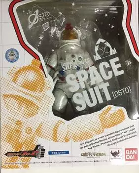 Kamen Rider Fourze Space Suit S.H.Figuarts (OSTO)