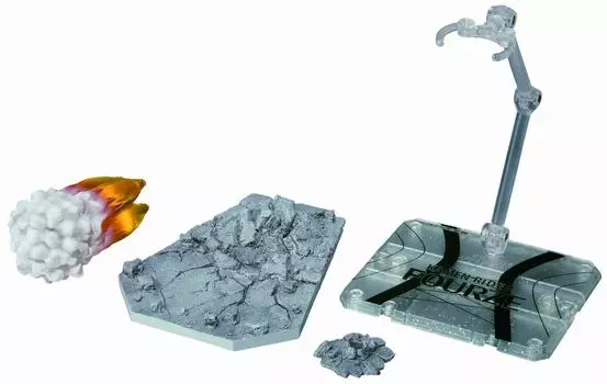 Kamen Rider Fourze Stand Effect Set SHFiguarts &
