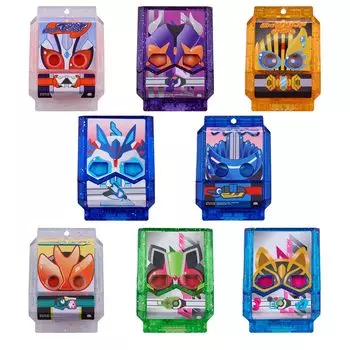 Kamen Rider Gab DX Legend Rider Gochizo Series Kira Clear Version 05 от [BANDAI] (Ящик 8)
