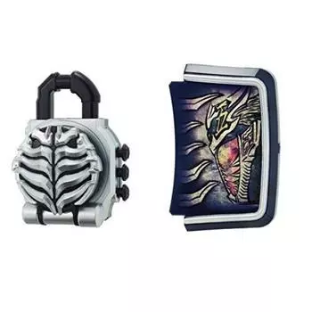 Kamen Rider Gaim DX Fifteen Lockseed Kamen Rider Fifteen Set