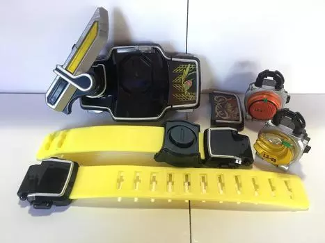 Kamen Rider Gaim Transformation Belt DX Sengoku Driver Kamen Rider Gaim Baron Set (Гаим) &