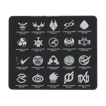 Kamen Rider Gaming Mouse Pad Waterproof Durable Stylish Mouse Pad for Use Anti-Slip Office/Home 18220.3cm