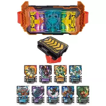 Kamen Rider Gatchard Transformation Belt DX Gatchard Driver Gatchard Draw Holder Set [Bandai] &