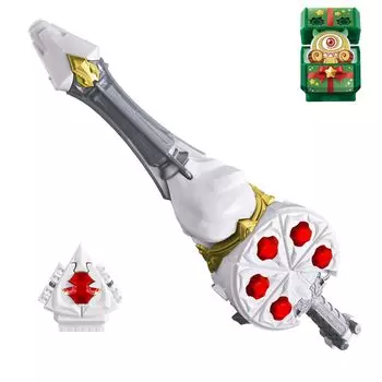 Kamen Rider Gav DX Gav Whippia Caking Gochizou DX Bushel Gochizou Рекомендуется для детей от 3 лет и старше [Bandai] & (Бонус включен)