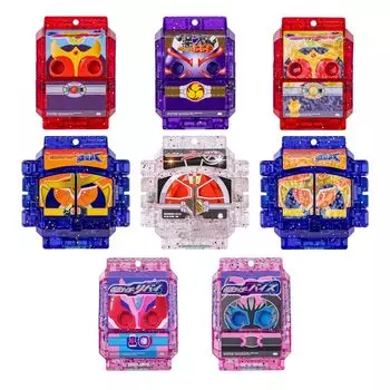 Kamen Rider Gav DX Legend Rider Gochizo Series Kira Clear Версия 03 [BANDAI] (Ящик 8)