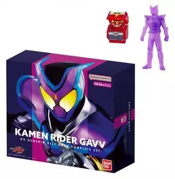 Kamen Rider Gav DX Transformation Belt Gav Complete Set bonus Treasure Toy Awards 2024 Категория персонажей Grand Target age 3 года и старше