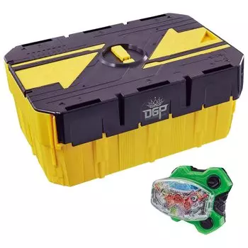 Kamen Rider Geets Bic Remission Box 001 DX Double Driver Raise Buckle Set [Bandai] &