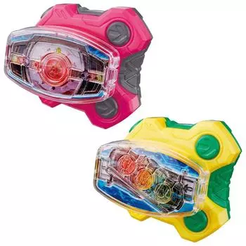 Kamen Rider Geets DX Decay Driver Ooz Driver Raise Buckle Set [Bandai] & розовый