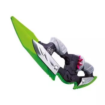 Kamen Rider Geets DX Ninja Dualer [Bandai] зелёный