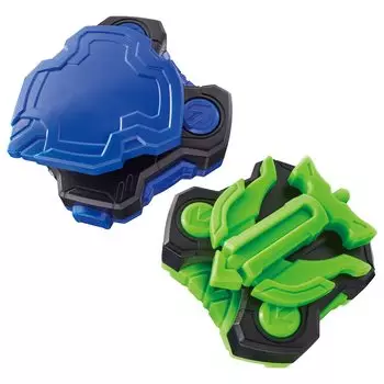 Kamen Rider Geets DX Shield Arrow Raise Buckle Set &