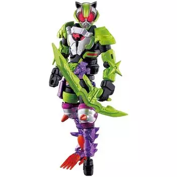Kamen Rider Geets Revolve Change Figure Kamen Rider Tycoon & Kamen Rider Buffer Ninja & Zombie Form Set (Целевой возраст: 3 года и старше)