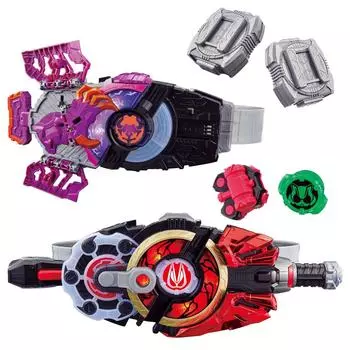Kamen Rider Geets Transformation Belt DX Desire Driver Zombie Rays Buckle Rays Buckle Holder Kamen Rider Tycoon Core ID [Bandai] & & (Производитель
